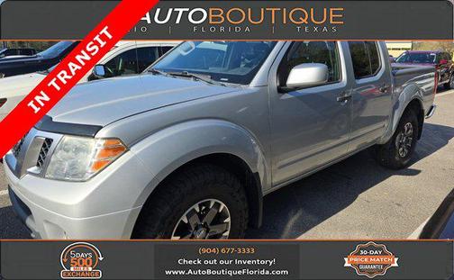 2018 Nissan Frontier PRO-4X