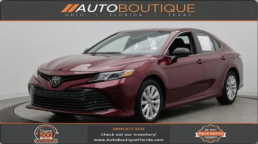 Ruby Flare Pearl 2020 Toyota Camry LE