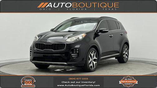 2019 Kia Sportage SX Turbo