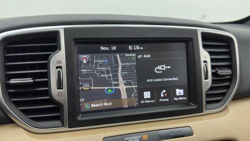 2019 Kia Sportage SX Turbo