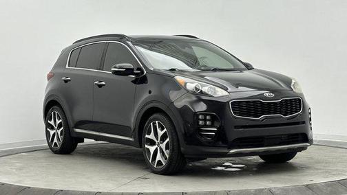 2019 Kia Sportage SX Turbo