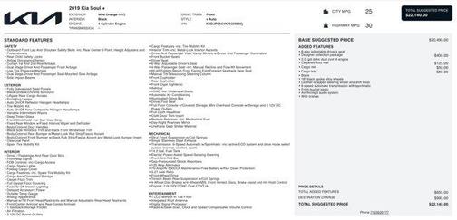 2019 Kia Soul +