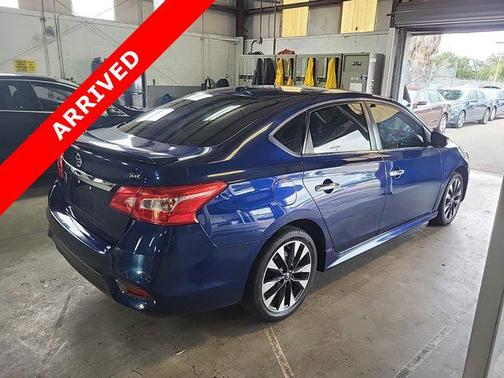 2019 Nissan Sentra SR