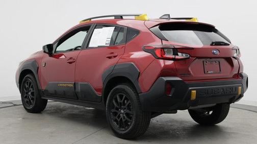 Lithium Red Pearl 2024 Subaru Crosstrek Wilderness