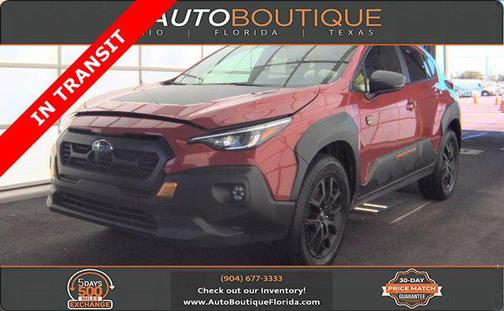 Lithium Red Pearl 2024 Subaru Crosstrek Wilderness