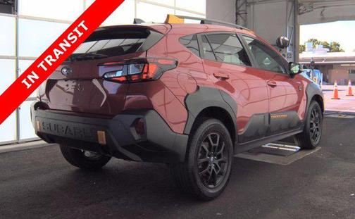 Lithium Red Pearl 2024 Subaru Crosstrek Wilderness
