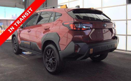 Lithium Red Pearl 2024 Subaru Crosstrek Wilderness
