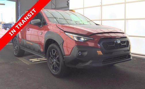 Lithium Red Pearl 2024 Subaru Crosstrek Wilderness