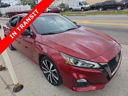 2021 Nissan Altima SR FWD