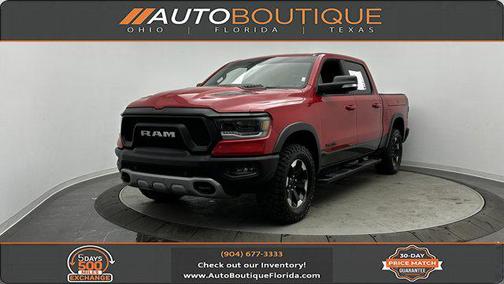 2021 RAM 1500 Rebel