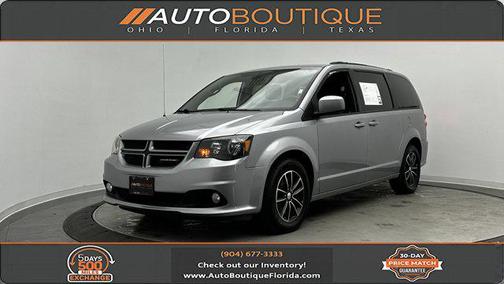 2018 Dodge Grand Caravan GT