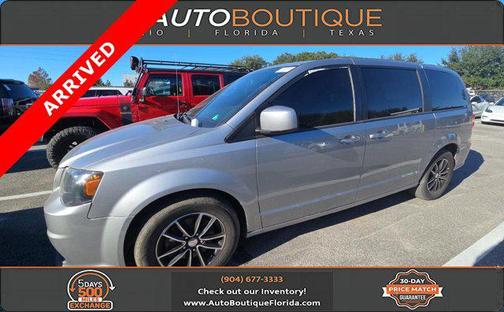 2018 Dodge Grand Caravan GT