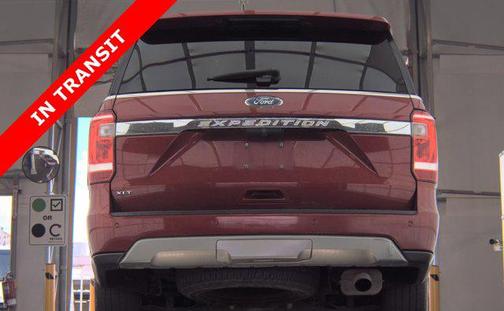 Ruby Red Metallic Tinted Clearcoat 2019 Ford Expedition XLT