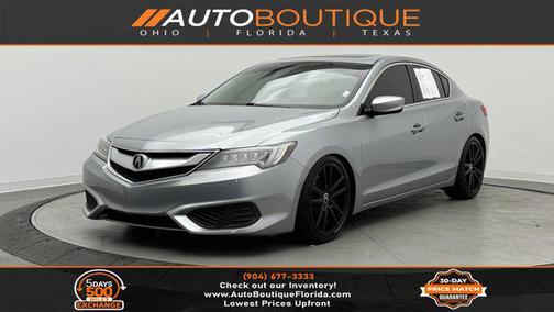 2017 Acura ILX AcuraWatch Plus Package