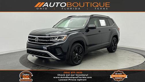 2022 Volkswagen Atlas 3.6L SE w/Technology