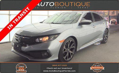 2021 Honda Civic Sport