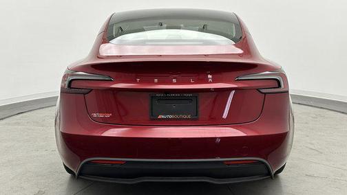 2025 Tesla Model 3 Long Range