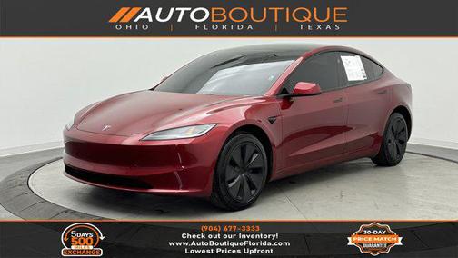 2025 Tesla Model 3 Long Range