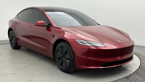 2025 Tesla Model 3 Long Range