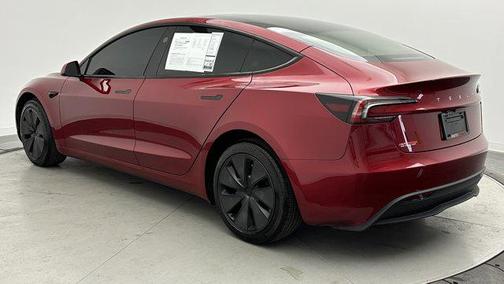2025 Tesla Model 3 Long Range