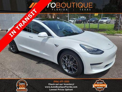 2020 Tesla Model 3 Standard Range Plus