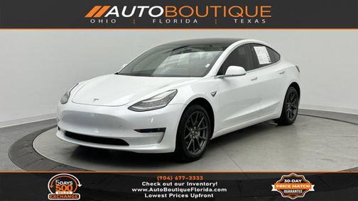 2020 Tesla Model 3 Standard Range Plus