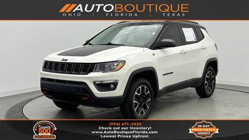 2020 Jeep Compass Trailhawk