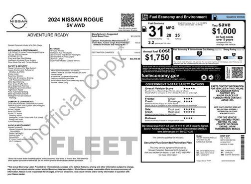 2024 Nissan Rogue SV