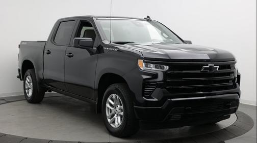 Black 2026 Chevrolet Silverado 1500 RST