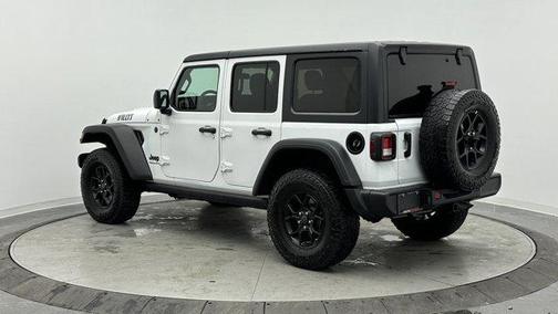 2025 Jeep Wrangler Willys