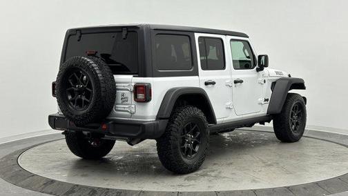 2025 Jeep Wrangler Willys