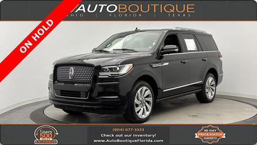 2024 Lincoln Navigator Premiere