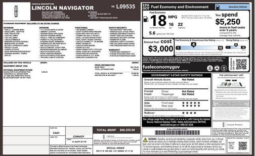 2024 Lincoln Navigator Premiere