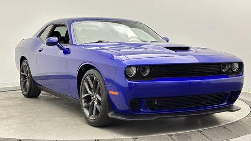 Indigo Blue 2021 Dodge Challenger GT