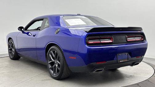 Indigo Blue 2021 Dodge Challenger GT