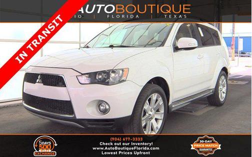 2012 Mitsubishi Outlander SE