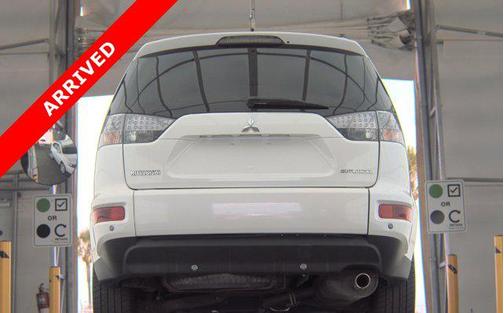 2012 Mitsubishi Outlander SE