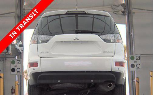 2012 Mitsubishi Outlander SE