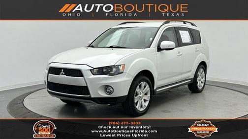 2012 Mitsubishi Outlander SE