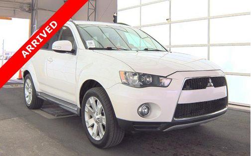 2012 Mitsubishi Outlander SE