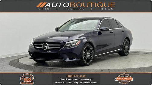 2021 Mercedes-Benz C-Class Sedan