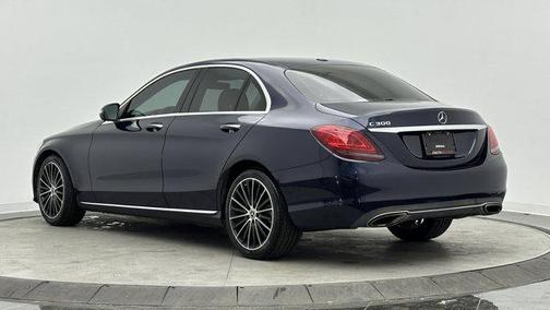 2021 Mercedes-Benz C-Class Sedan