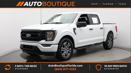 Oxford White 2023 Ford F-150 XL