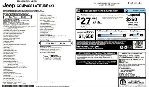 2023 Jeep Compass Latitude