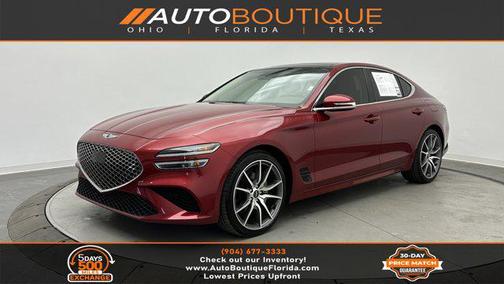 2022 Genesis G70 2.0T RWD