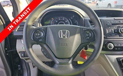 Gray 2014 Honda CR-V LX