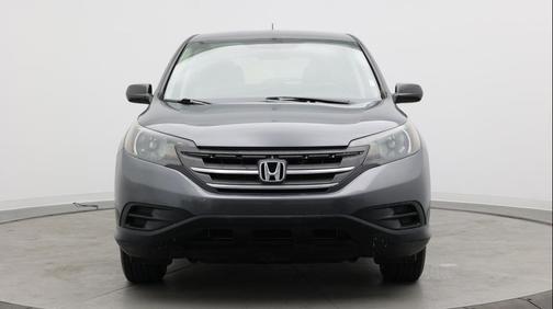 Gray 2014 Honda CR-V LX