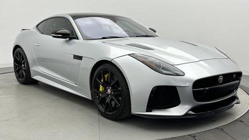 2017 Jaguar F-TYPE SVR
