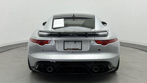 2017 Jaguar F-TYPE SVR