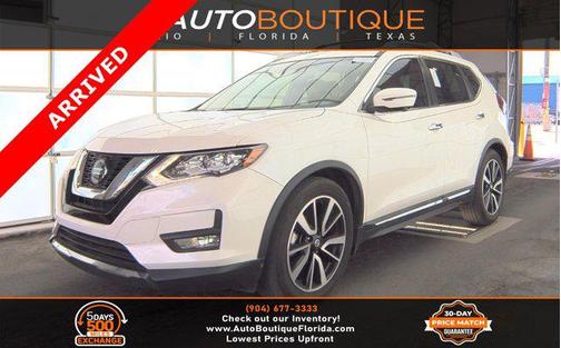 2019 Nissan Rogue SL